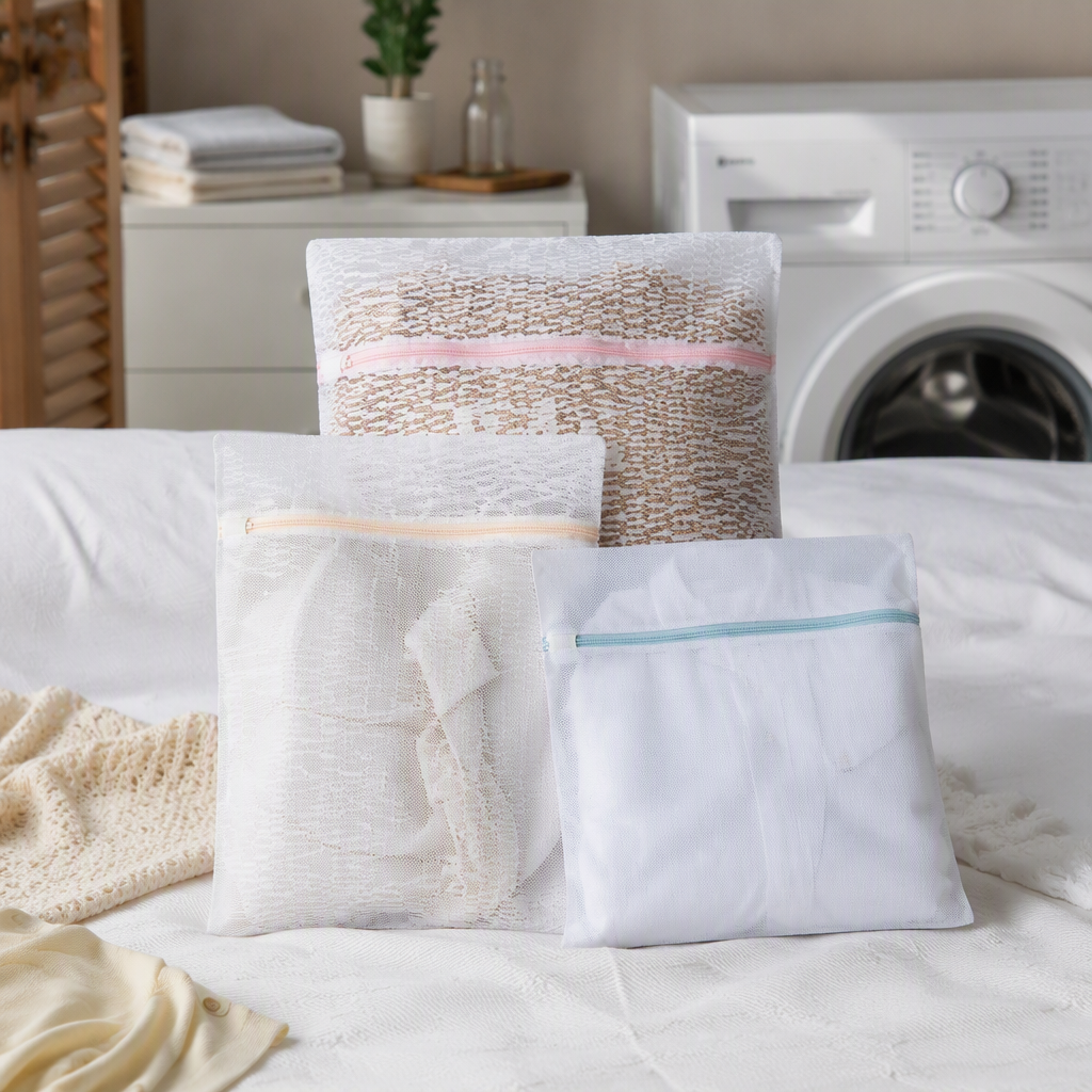【CL】26Q2#775 Thickened shoe laundry bag Special care bag, anti-deformation shoe cover, shoe bag cleaning and storage supplies details Picture