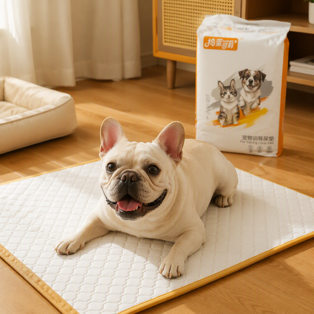 Pet cat and dog training catheterization pads with strong water absorption details Picture