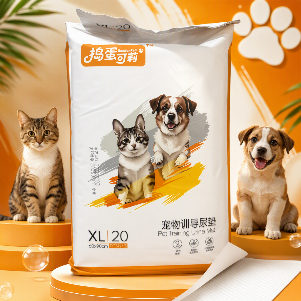 Pet cat and dog training catheterization pads with strong water absorption Specification image