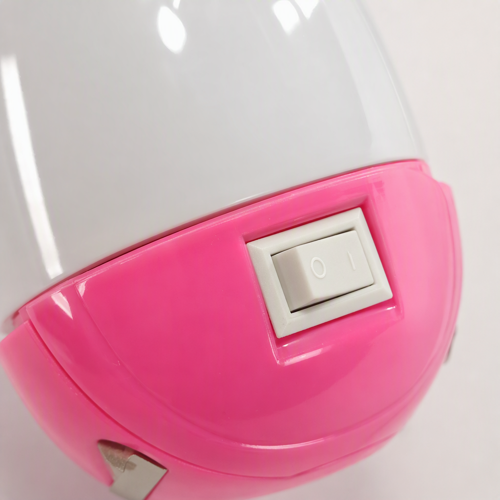 Huevo colorido LED pequeña luz nocturna ahorro de energía luz suave dormitorio cabecera de cama para niños decoración creativa lámparas de ahorro de energía Application Scenario