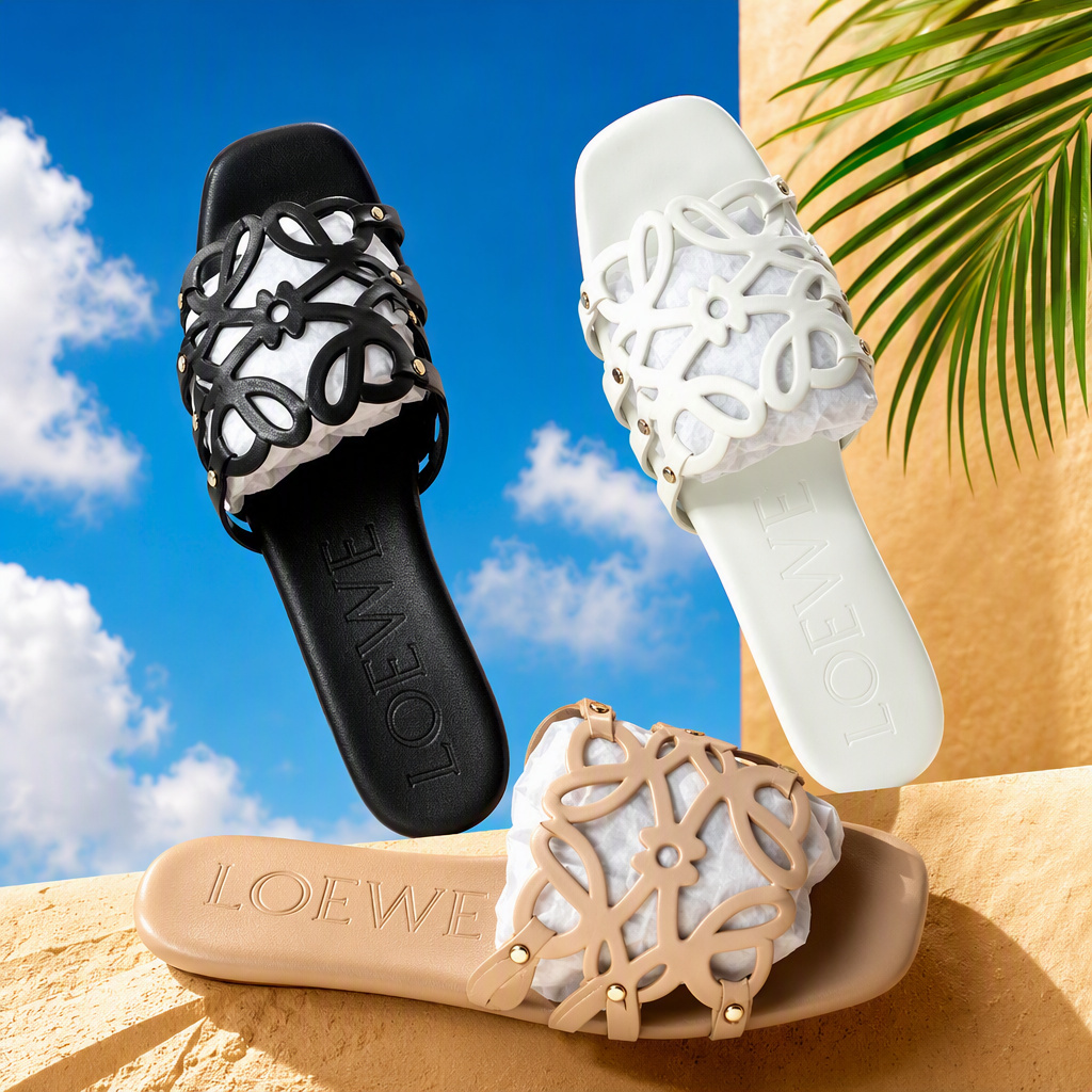 انتزاع البنك من صيف البنك، وهو عبارة عن شفاة من طراز Fashion Lady Slips110200793. Specification image