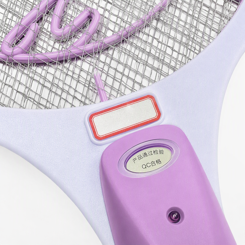 Pink mini electric mosquito swatter, portable mosquito repellent wonder, handheld mosquito killer, home outdoor mosquito prevention product, mosquito killer, mosquito killer lamp, electric mosquito swatter Application Scenario