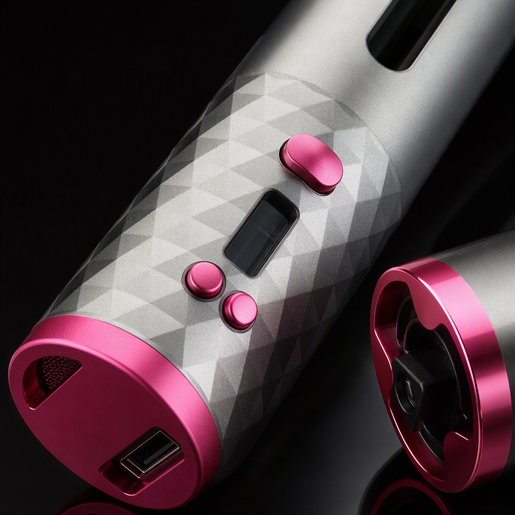 Multi-functional household hair straightener, quick styling, portable splint, multi-temperature control hair care tool Application Scenario