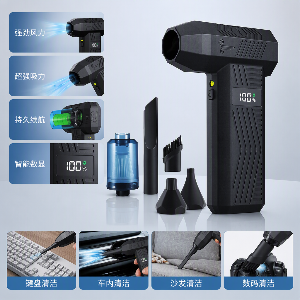 Fashionable black packaging box gift box, high-end creative storage box, multi-functional portable packaging box gift box