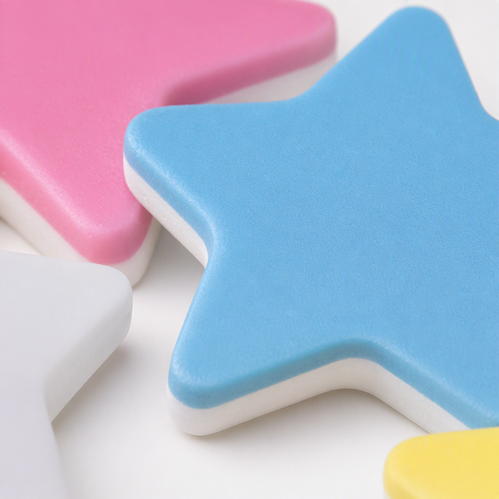 Creative and colorful star-shaped AC mains LED night lights are cute and fashionable for children Application Scenario