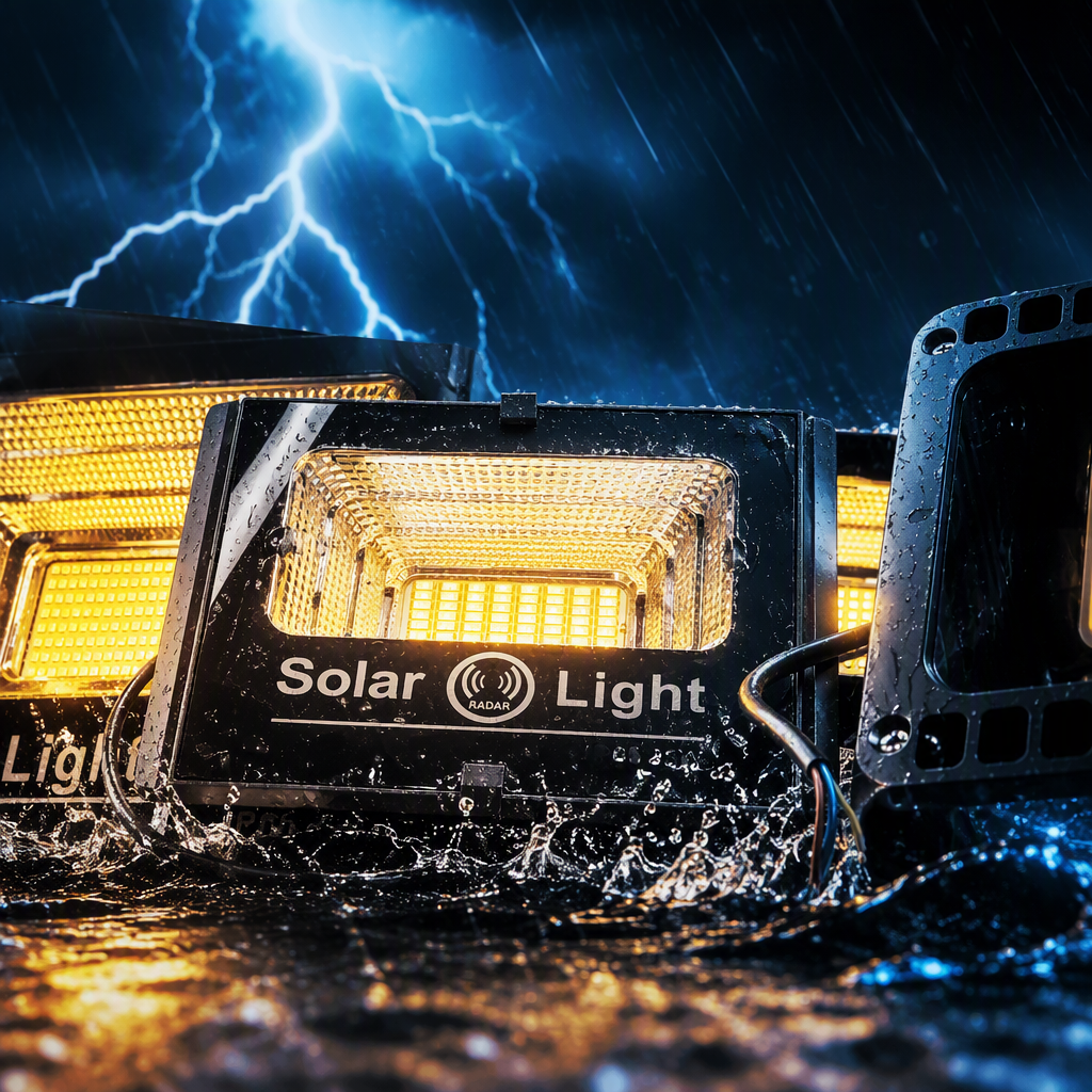 Outdoor waterproof black solar lamps, energy-saving and environmentally friendly, portable solar lighting fixtures for courtyard landscape lighting Specification image