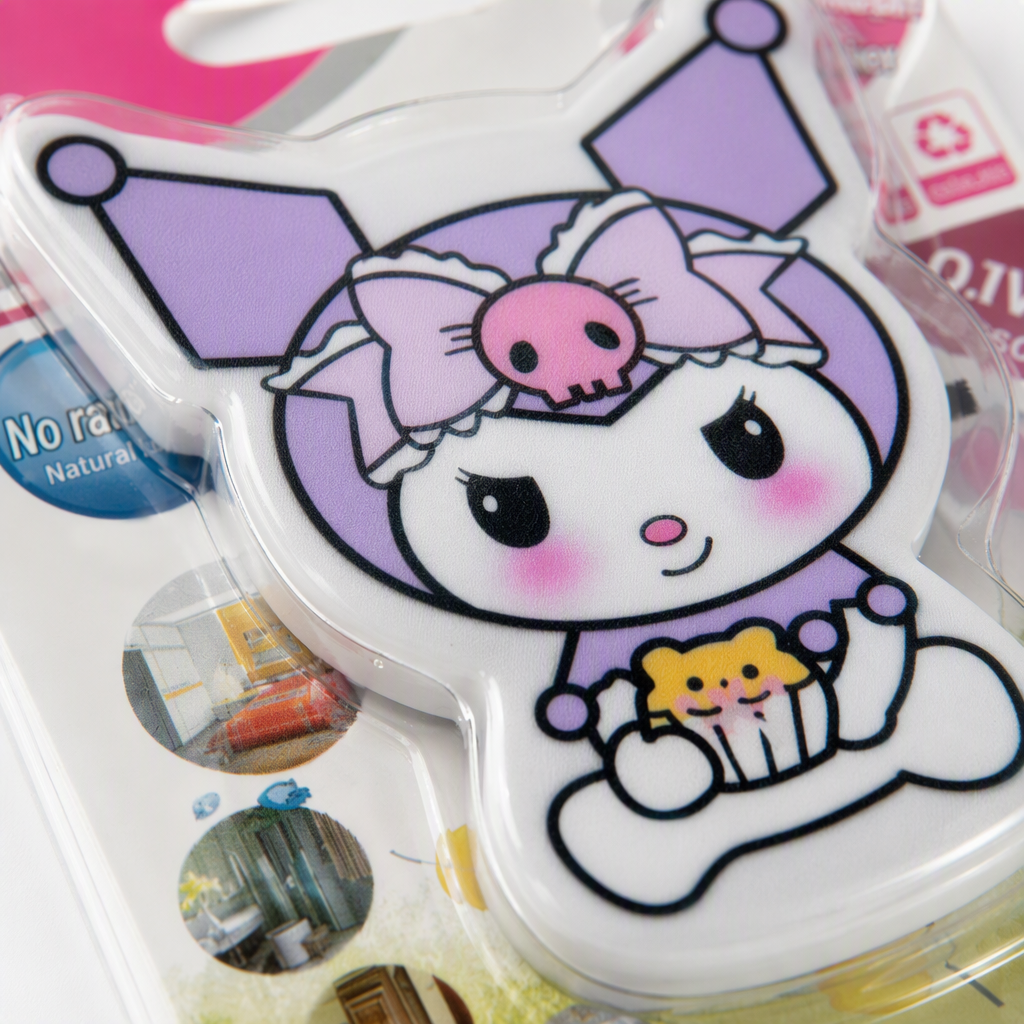 Night light Kulomi cartoon-shaped LED energy-saving lamp, pink packaging, purple, black and pink three types of handheld small object low-energy consumption decorative lamps Application Scenario