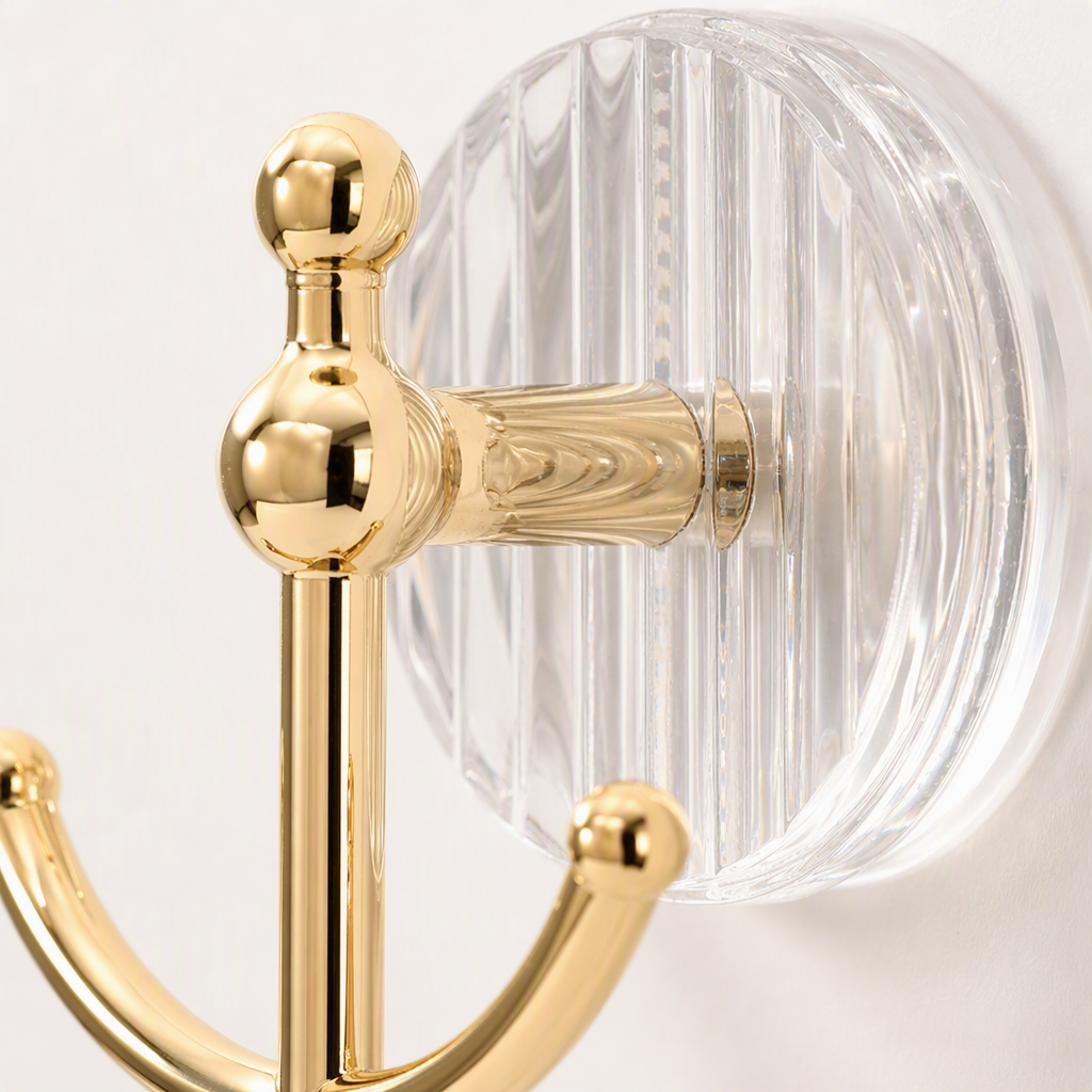 【CL】26Q3#2326 Multi-functional double-sided suction cup adhesive hook, no need for drilling, strong adhesion, kitchen and bathroom hook, blink-shaped decorative hook Specification image