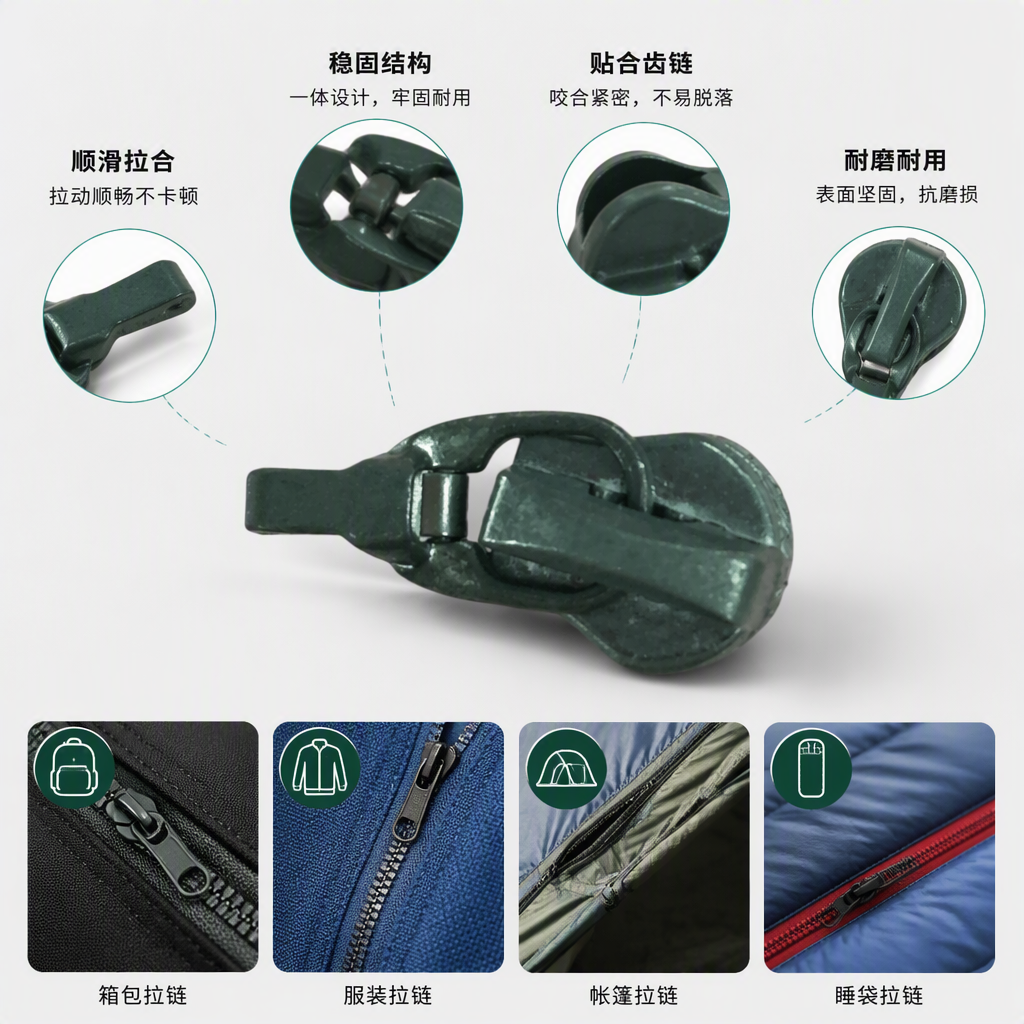 多功能金属挂钩强力耐用绿色拉头家用厨房衣帽钩挂件