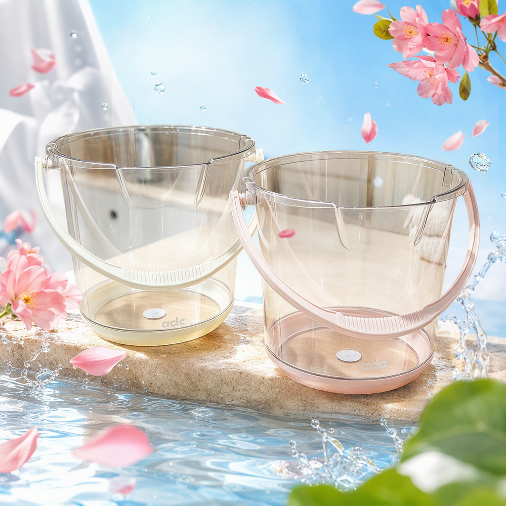 水桶/雨水桶/洗脸盆/桶装水空桶/塑料桶细节图