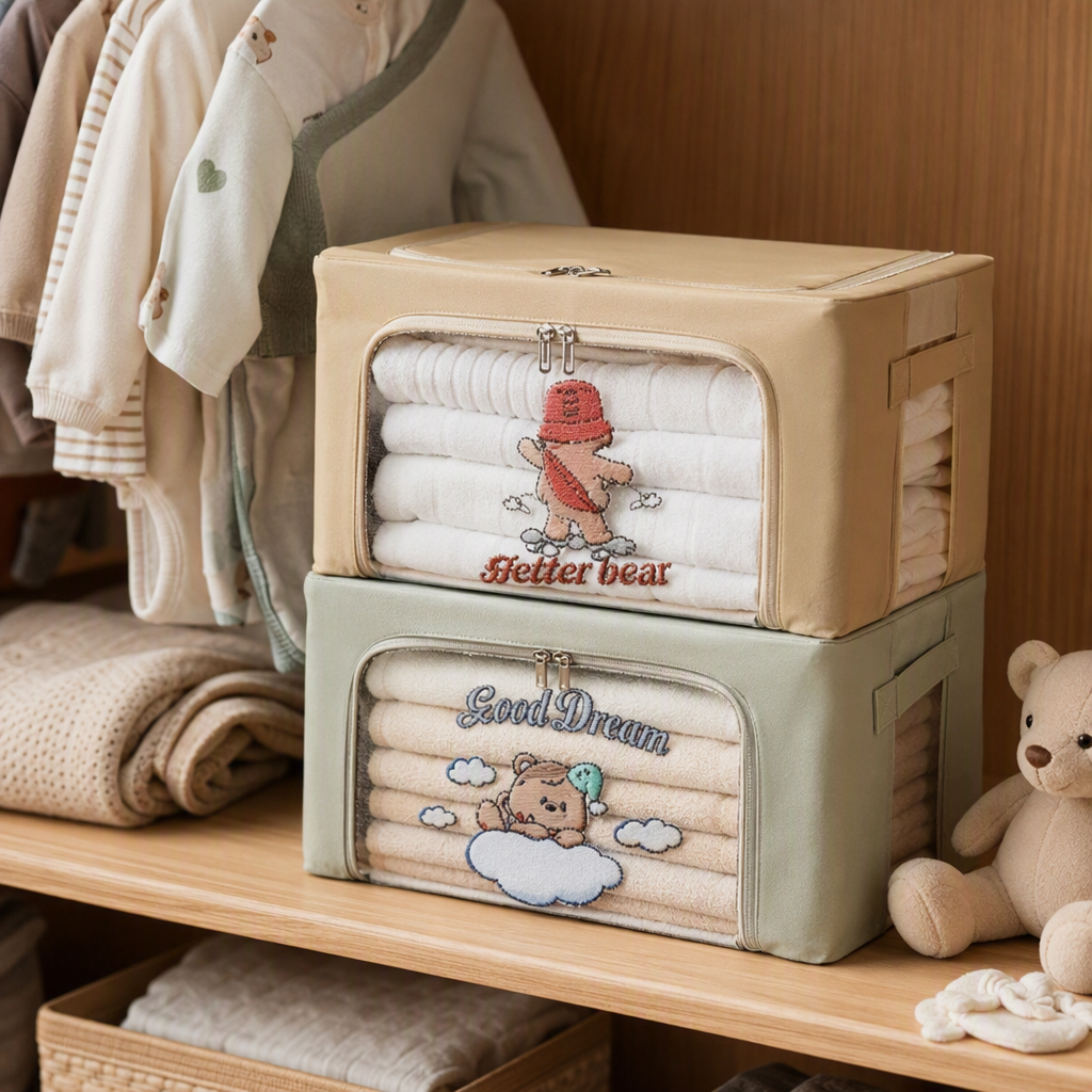 【CL】26Q2#503-1 Thickened plastic storage box, large-capacity organizing box, outdoor turnover box, multi-functional storage box, storage box, household durable details Picture
