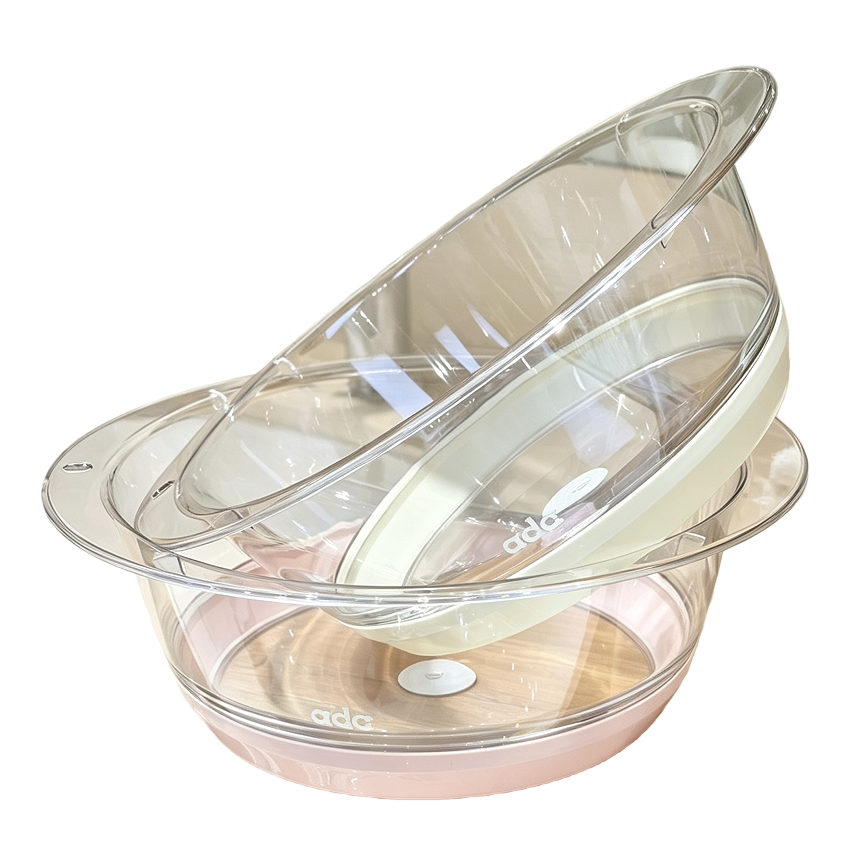 【CL】26Q3#6408 Multi-functional household plastic washbasin, large, medium and small washbasins, kitchen washbasin for washing hands and vegetables, food-grade, durable and simple style Application Scenario