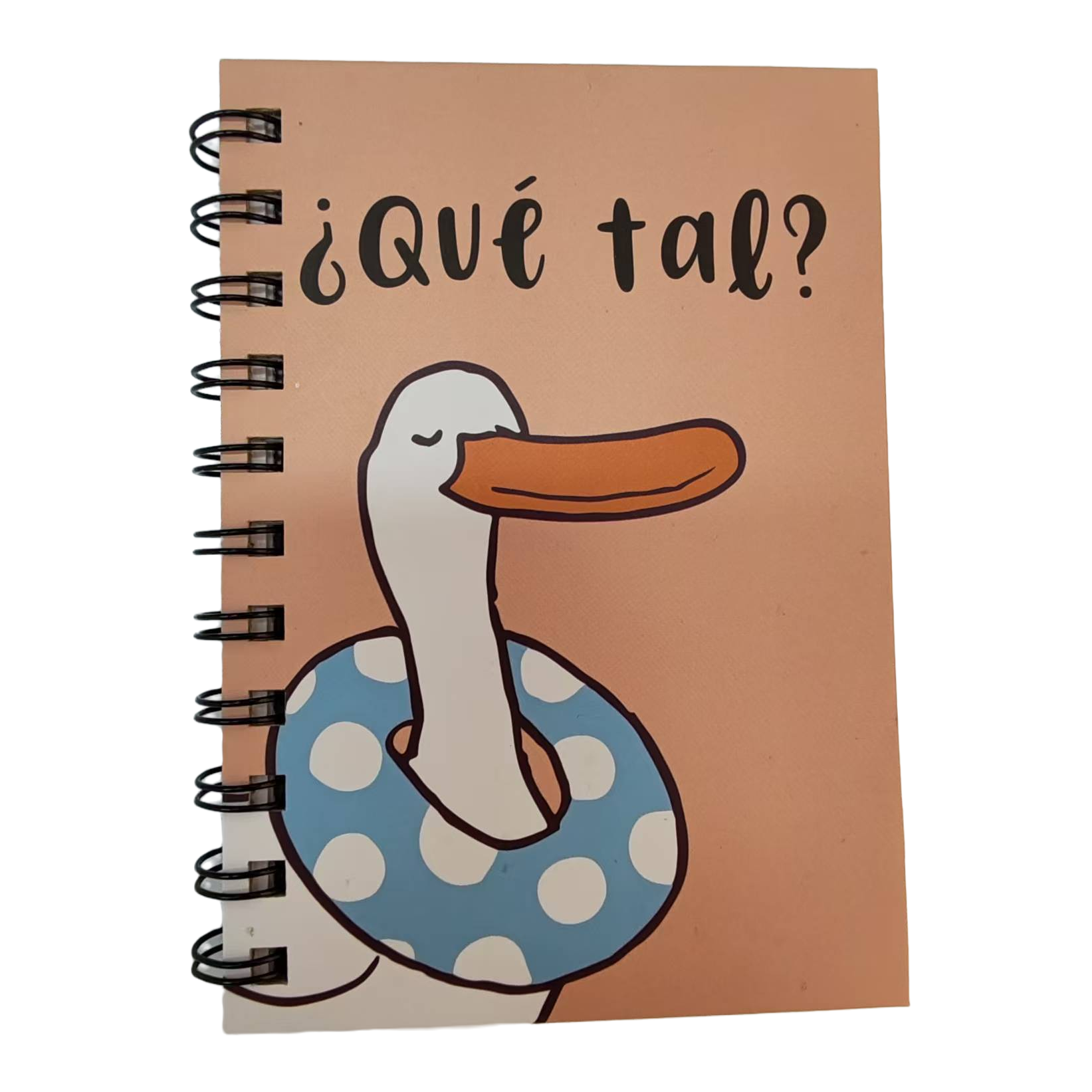 Donghu Paper Products A6 Soft and Cute Little Duck Coil Notebook Portable and Portable Notebook Item Picture