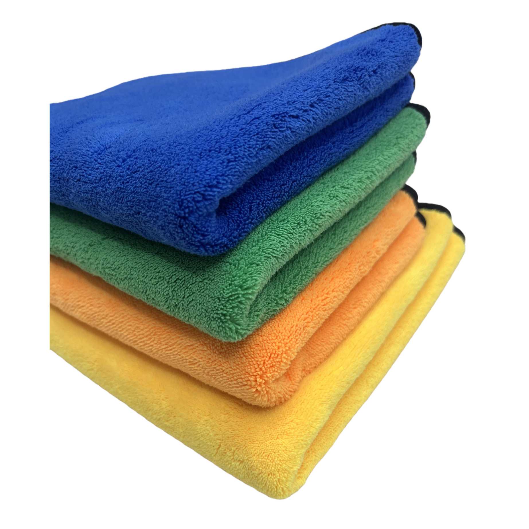 Colorful microfiber absorbent towel, soft and quick-drying, multi-purpose for family, travel and sports bath towels Item Picture