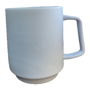 【CL】26Q3#7093 Square handle mouthwash cup, colorful and creative ceramic water cup, simple and fashionable home coffee cup, office and student cup, gift set Application Scenario