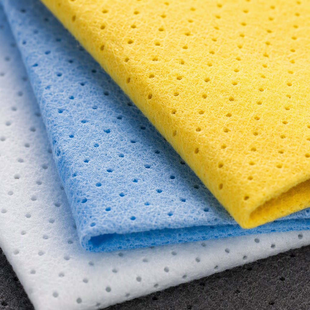 Multi-color dolphin pattern multi-purpose cleaning cloth, three-pack, suitable for kitchen and car scenarios Application Scenario