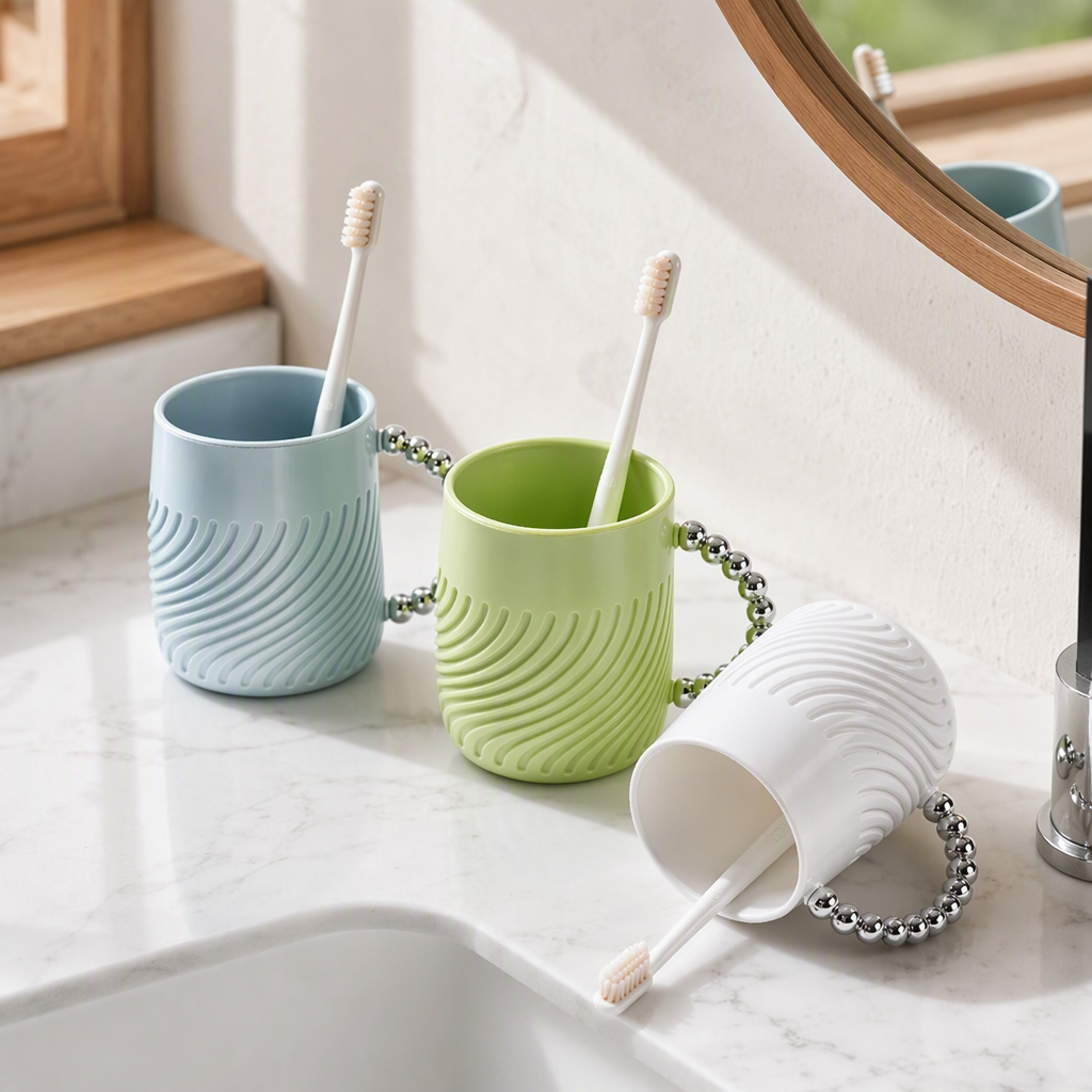 【CL】26Q3#7048 Light Luxury Pearl Mouthwash Cup, Chinese-style home decor Tea cup, tea mat, Glass plate, White, Blue and Green Cup set, Kung Fu Tea Set, Tea bowl, Tea set details Picture