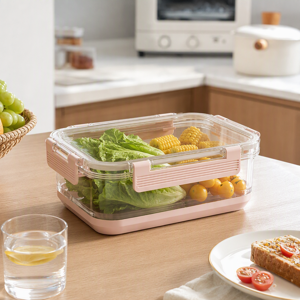 保鲜盒/不锈钢餐具五金/饭盒/不锈钢餐具/分格保鲜盒产品图