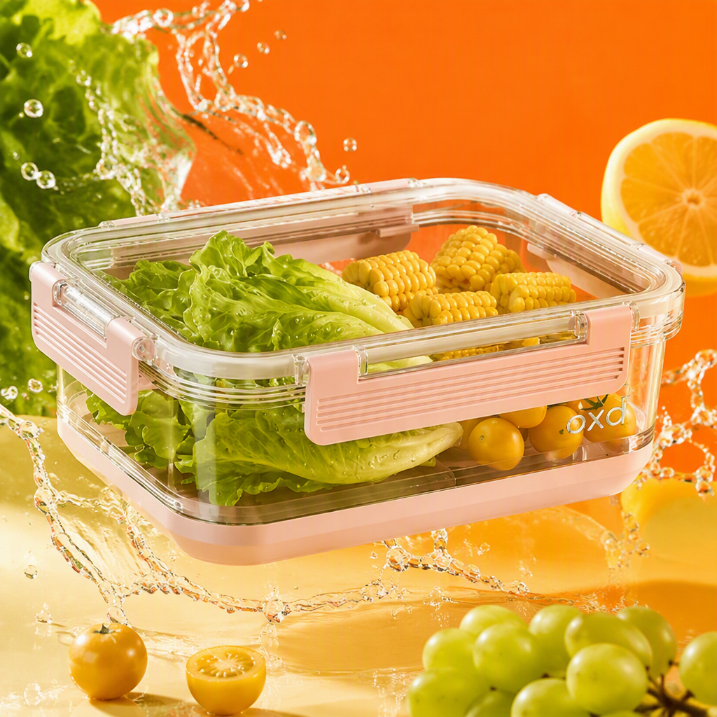 保鲜盒/不锈钢餐具五金/饭盒/不锈钢餐具/分格保鲜盒细节图