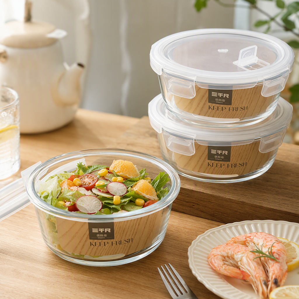保鲜盒/不锈钢餐具五金/饭盒/不锈钢餐具/分格保鲜盒产品图