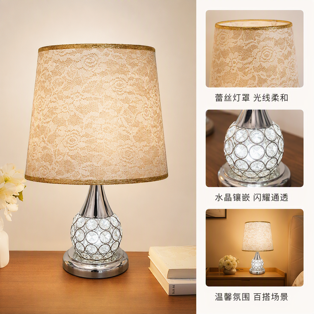 Eye-protecting study desk lamp, desktop desk reading lamp, dimming eye-protecting student study room lamp, desk lamp, eye-protecting lamp