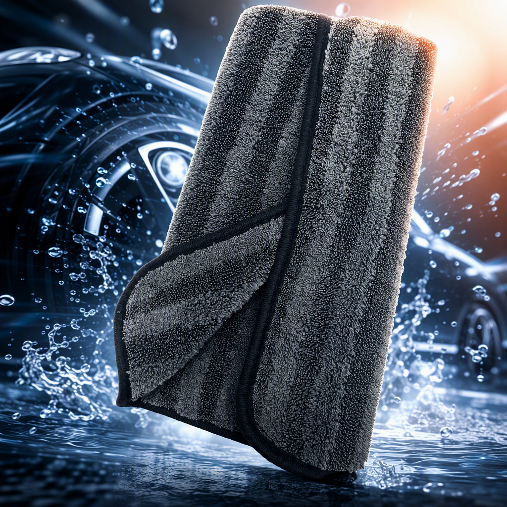 Fashionable grey striped absorbent towel, soft and comfortable home bath towel, portable and multi-purpose travel style Specification image