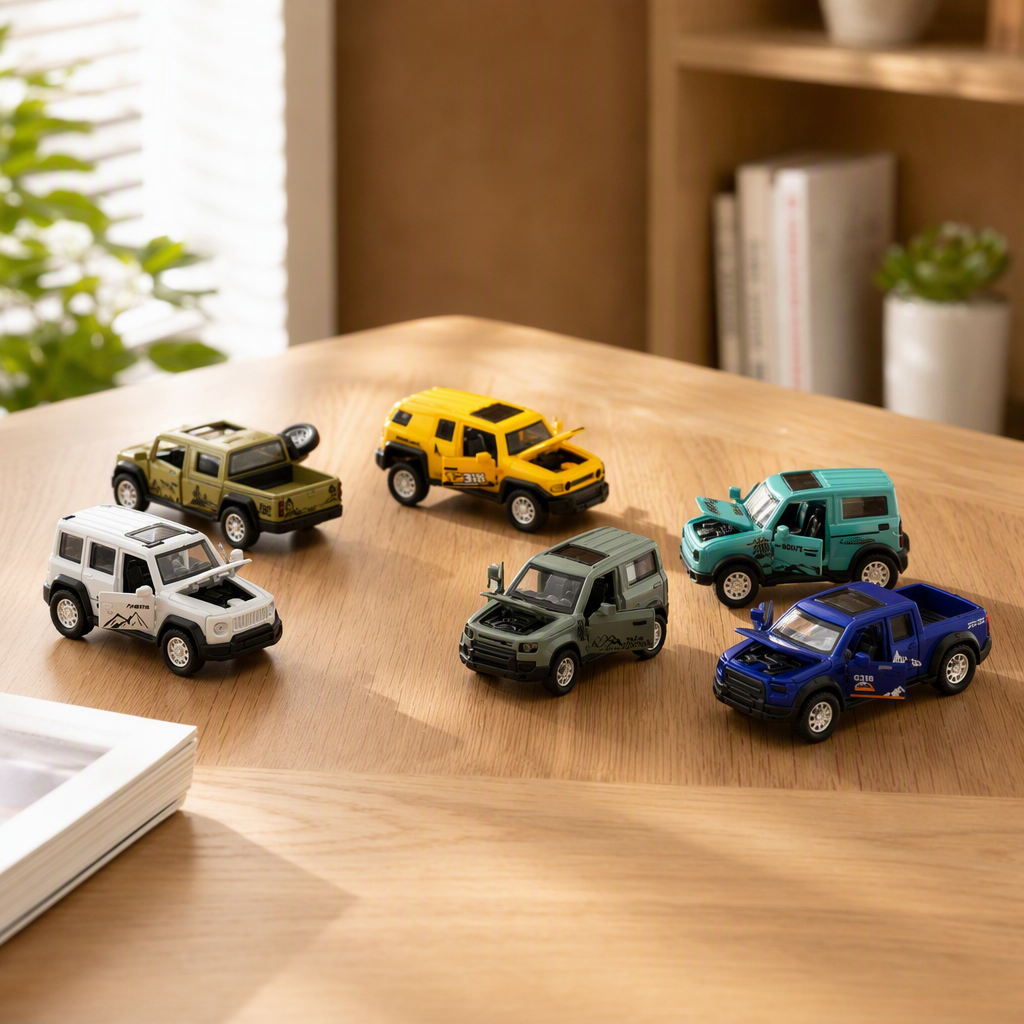 Colorful alloy car model collection ornaments, dazzling car model models, children's toys, gifts, display decorations details Picture