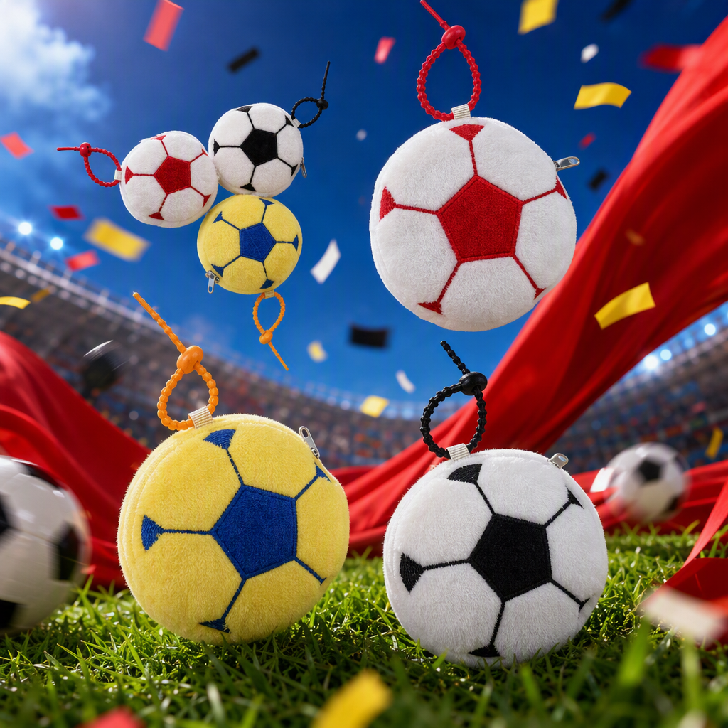 محفظة صغيرة للأطفال مخصصة لمباريات كأس العالم لكرة القدم في الملاعب المتحركة الصغيرة التي تحتوي على رسوم كرتونية للأطفال من أجل ألعاب الأطفال المتحركة للأطفال Specification image