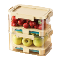 علبة أغطية زجاج علبة أغطية مختومة للفراولة، نوع التفاح الأخضر، Item Picture
