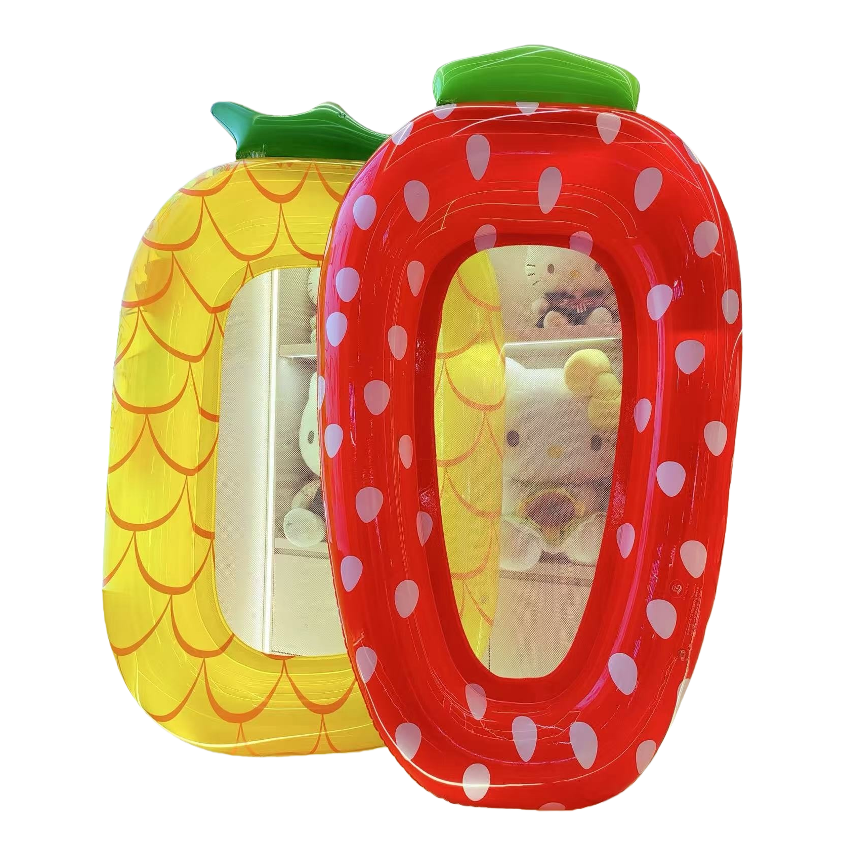 A variety of colorful cartoon inflatable floating beds are available for selection, suitable for beach, swimming pool, leisure and entertainment, and suitable for both children and adults Item Picture