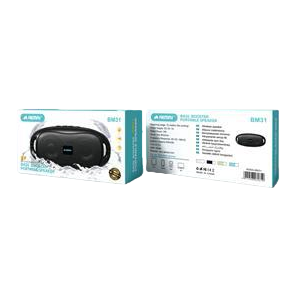 Mini wireless Bluetooth speaker, portable black waterproof outdoor portable mini speaker, low bass, high definition call quality Item Picture