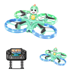 Quadcopter Dinosaur Model Drone (Dual Camera 30W High Definition) SY458PRO Specification image