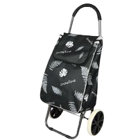 Multifuncional plegable home shopping driver push-pull van supermercado carro de comida portátil pequeño carro de tirón multipropósito fácil de llevar Application Scenario