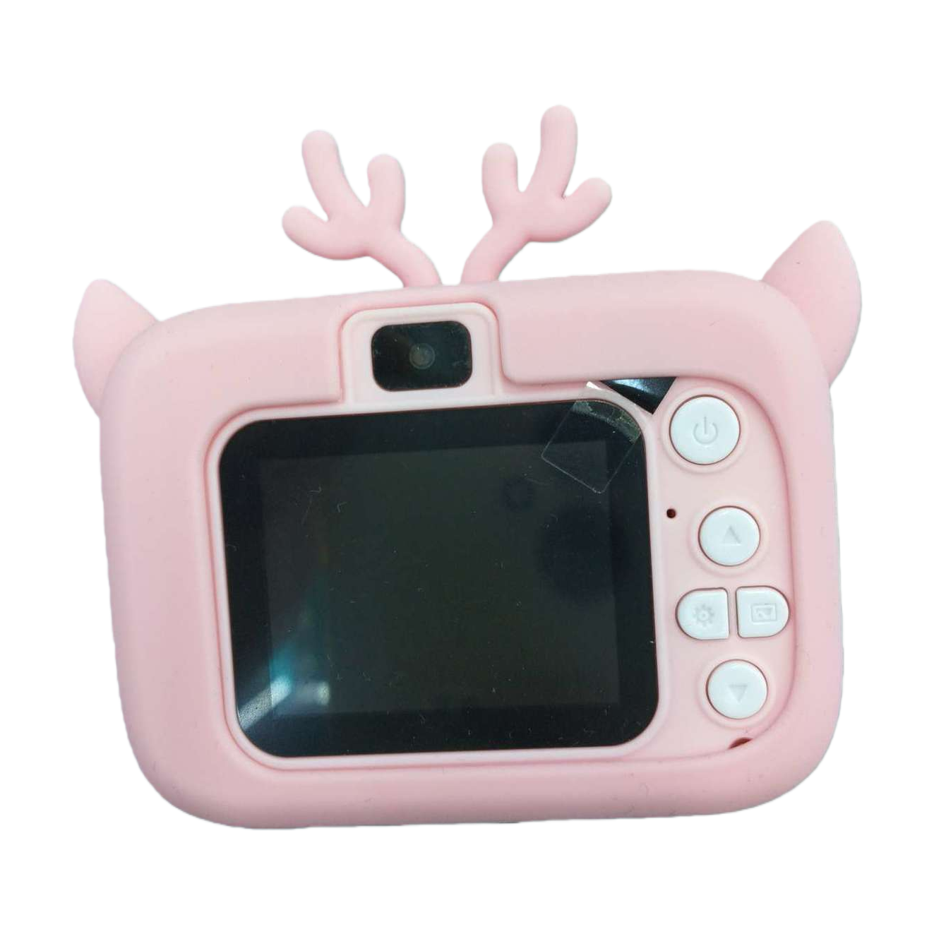 Cute pink children's camera, portable, shockproof, high-definition photography toy gift, suitable for preschool children to use Item Picture