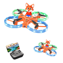 Multi-functional portable aircraft, digital computer accessories, aerial photography drones, high-definition photography toy equipment