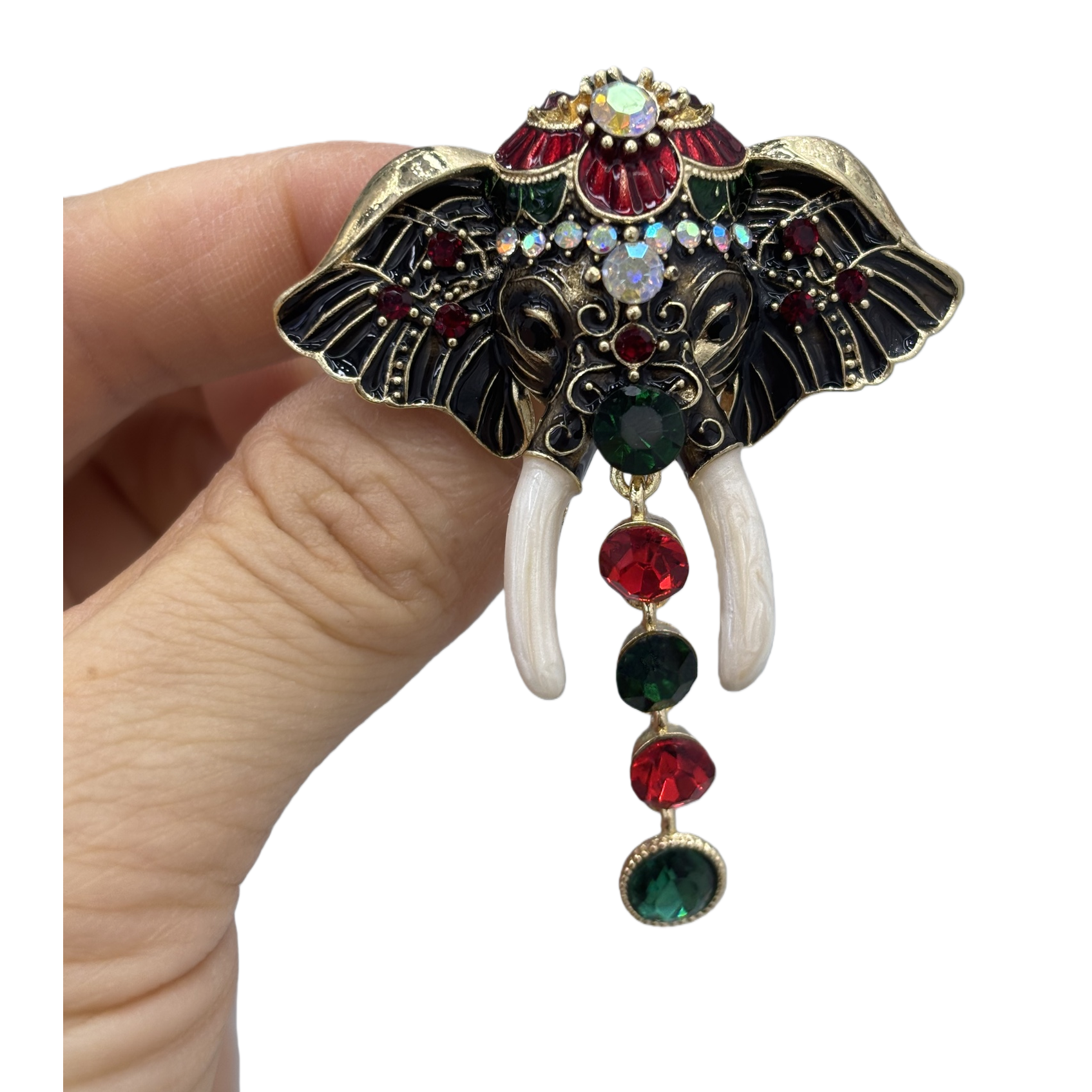 الدبابيس المصنوع من الفيل الملونة الخلاقة Item Picture