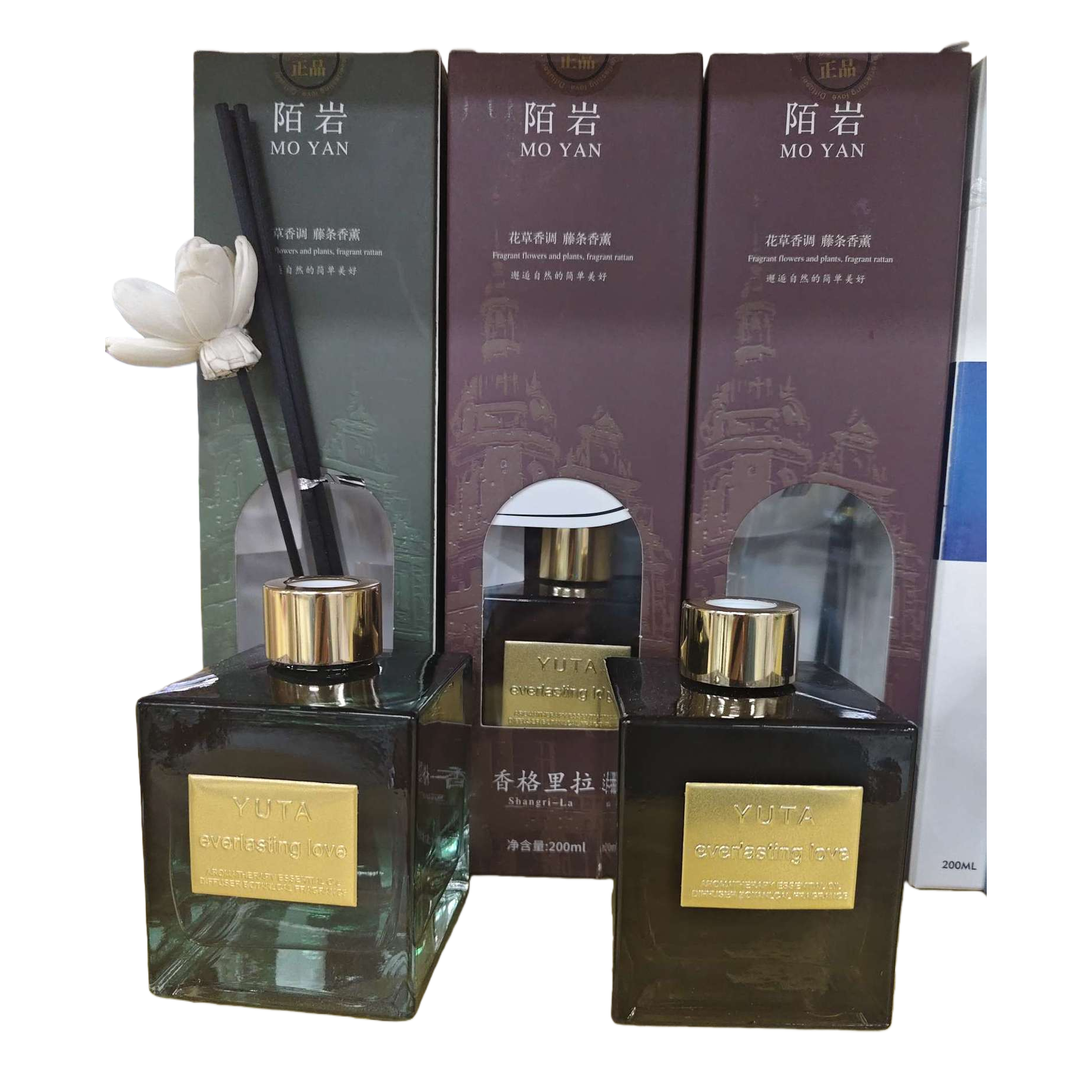 المعطر المعالج بالمعطر الأسود، المعطر المنزلي المعطر، العطور المصنوعة من العطر Item Picture