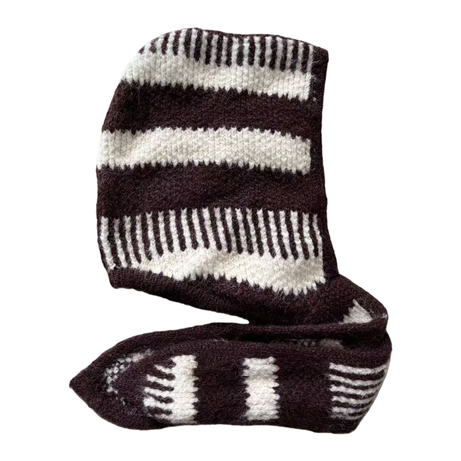 Moda versátil sombrero de punto rayas invierno cálido otoño invierno nuevo unisex suave y cómodo estilo de tendencia Specification image
