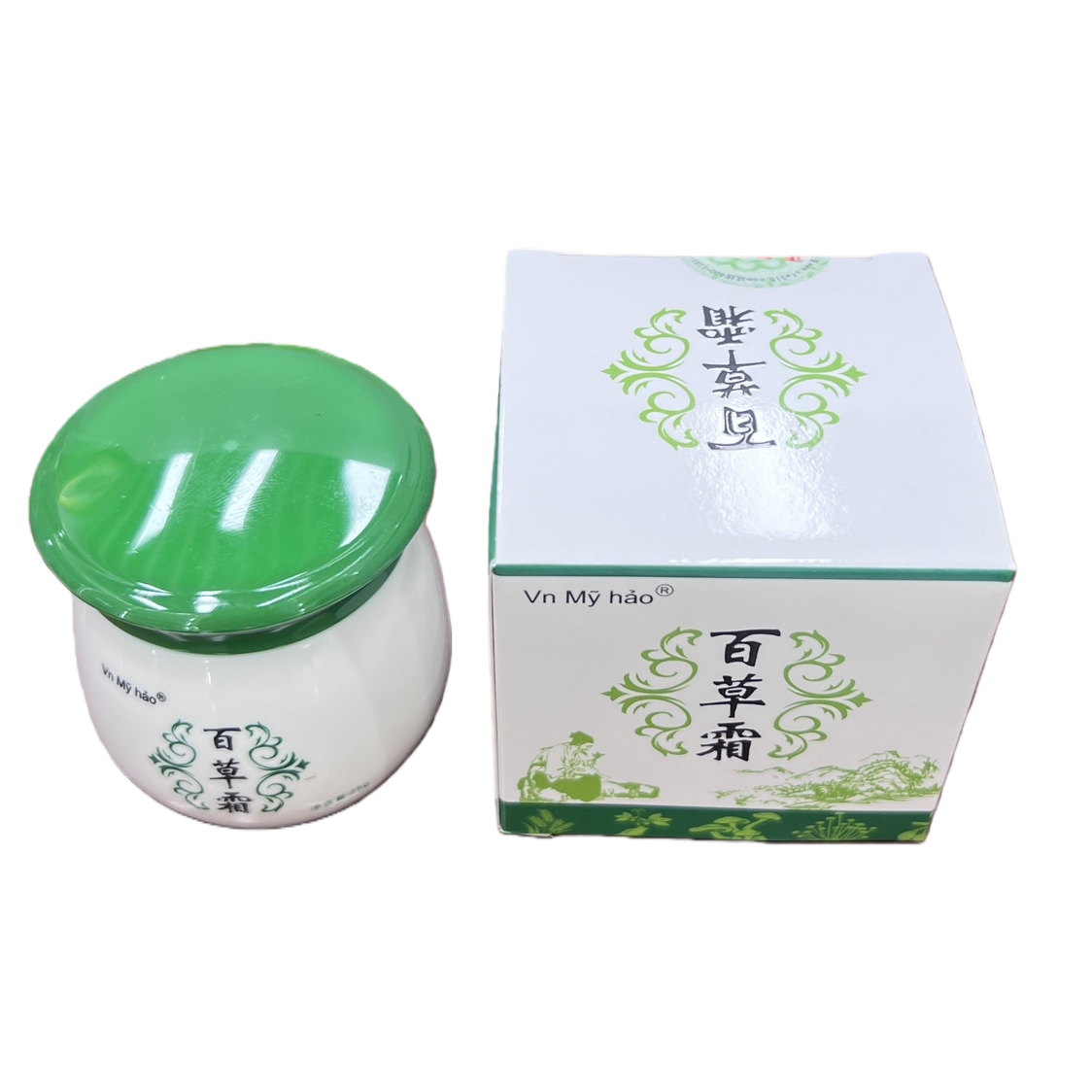 Bai Cao Cream, a simple and refreshing care product, is a cooling cream Item Picture