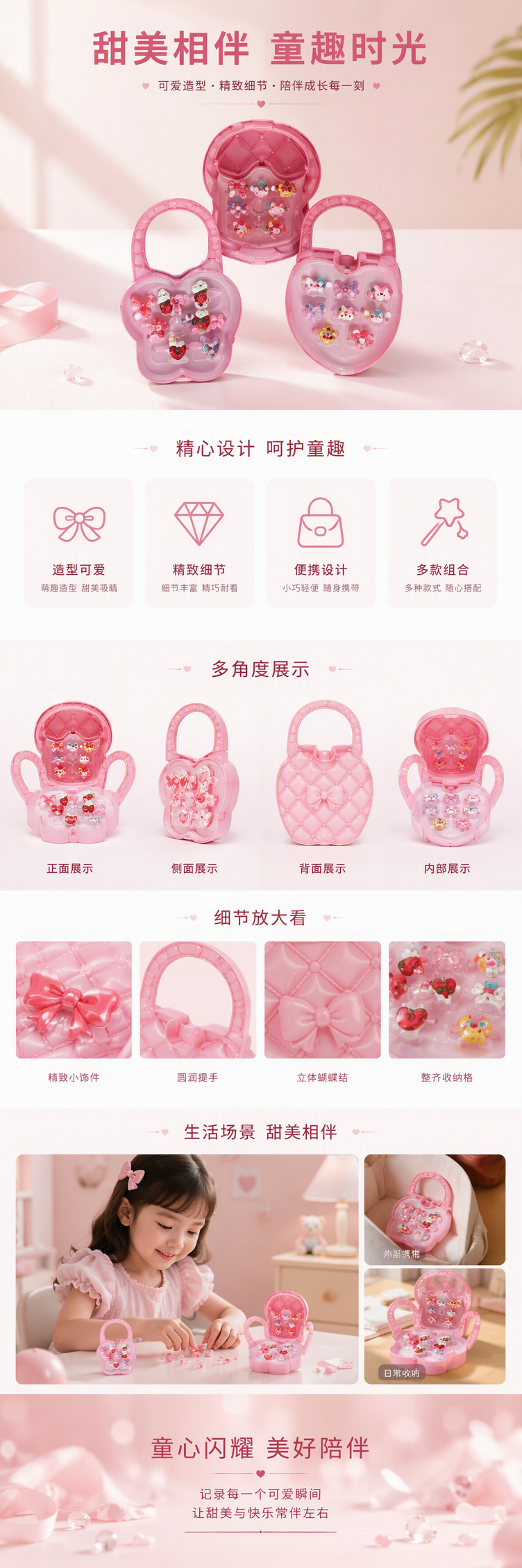 趣味过家家医具玩具儿童模拟诊断套装幼儿早教玩具健康护理体验详情1