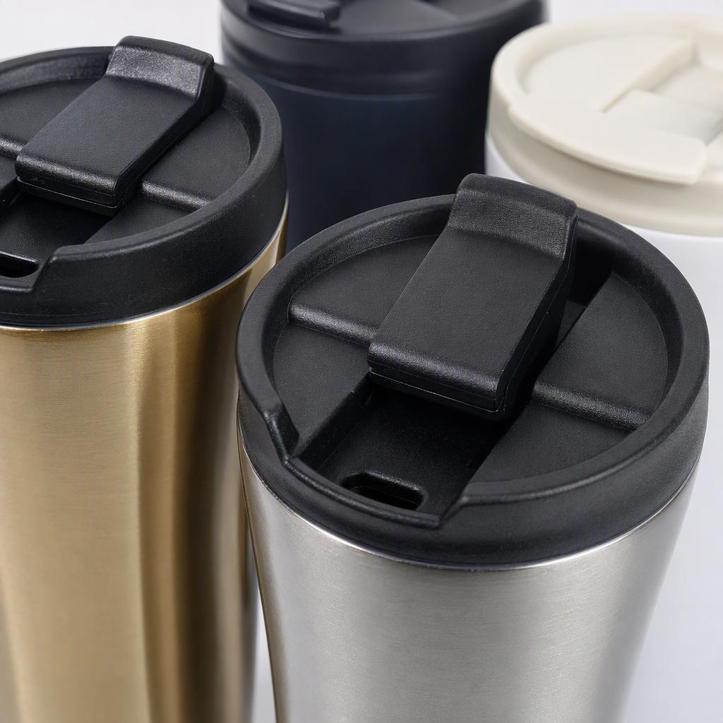Multi-color stainless steel insulated cup for boys and girls, business portable, heat-resistant, gold, silver, white and black, capacity 350ml Application Scenario