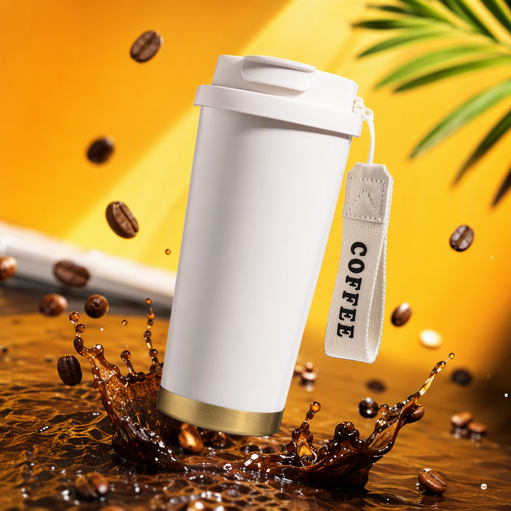 Multi-functional insulated cup, portable large-capacity student outdoor sports water cup, daily necessities and cup supplies