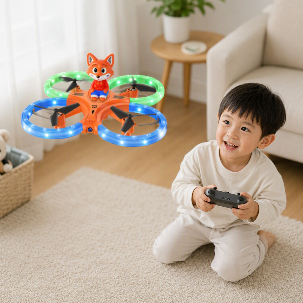 The multi-functional portable aircraft digital product features high-definition shooting, remote control aerial photography, and intelligent operation of unmanned aerial vehicles, suitable for entertainment and leisure Item Picture
