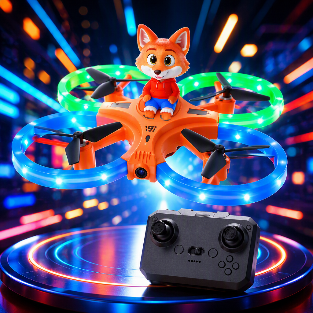 The multi-functional portable aircraft digital product features high-definition shooting, remote control aerial photography, and intelligent operation of unmanned aerial vehicles, suitable for entertainment and leisure Application Scenario