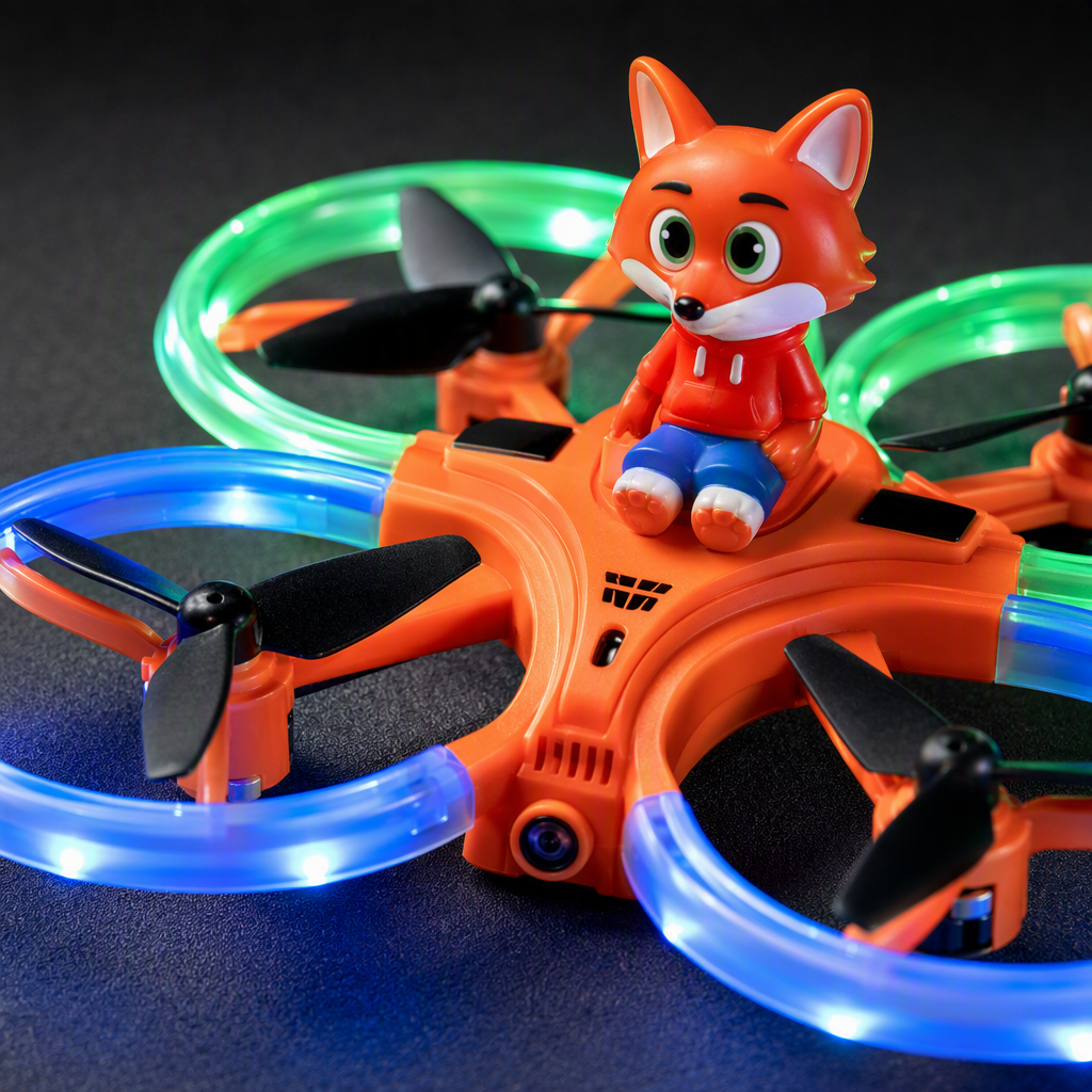 The multi-functional portable aircraft digital product features high-definition shooting, remote control aerial photography, and intelligent operation of unmanned aerial vehicles, suitable for entertainment and leisure Specification image