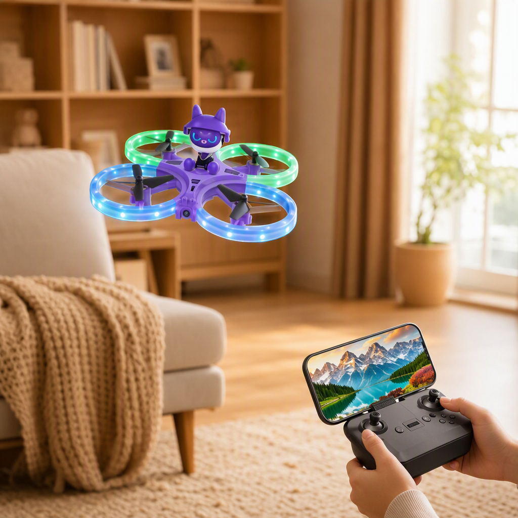 Drones civiles multifuncionales fotografía aérea vuelos controlados a distancia equipos industriales vehículos aéreos auxiliares