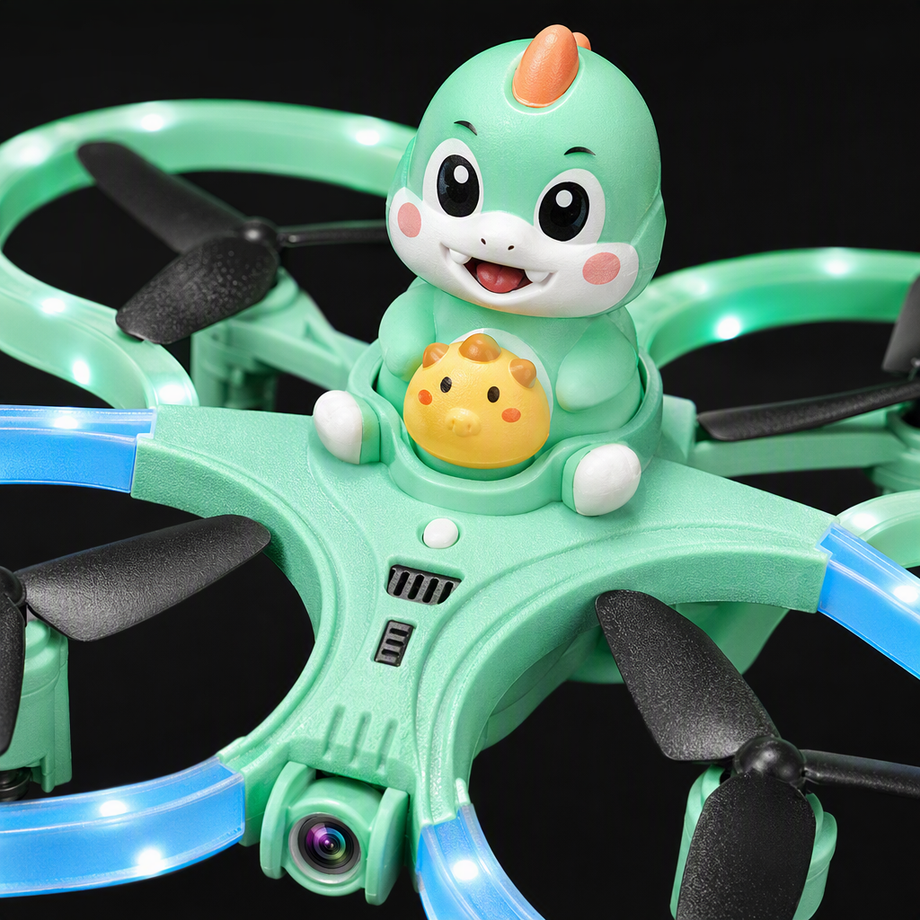 Quadcopter Dinosaur Model Drone (Dual Camera 30W High Definition) SY458PRO Application Scenario