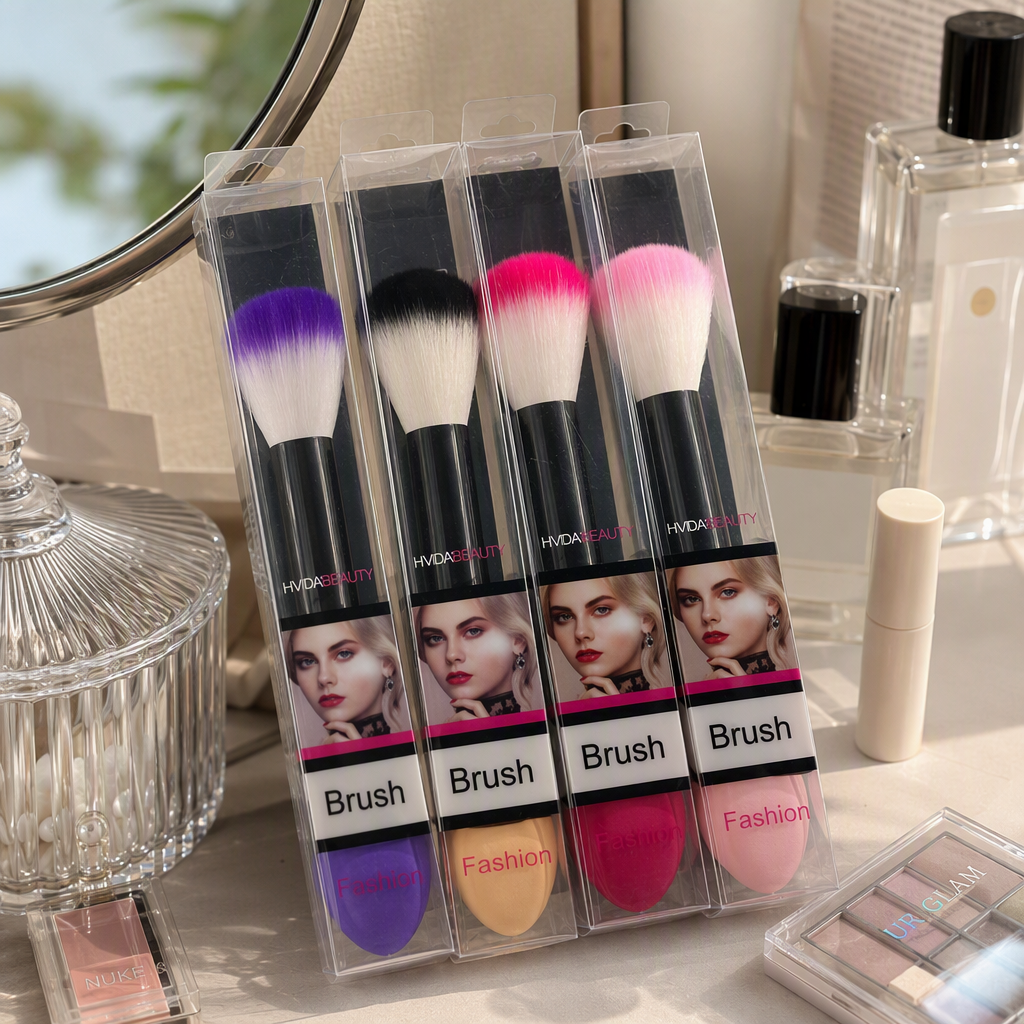 Colorful makeup brush set, professional makeup tools, multi-functional makeup brush combination, essential for beauty details Picture