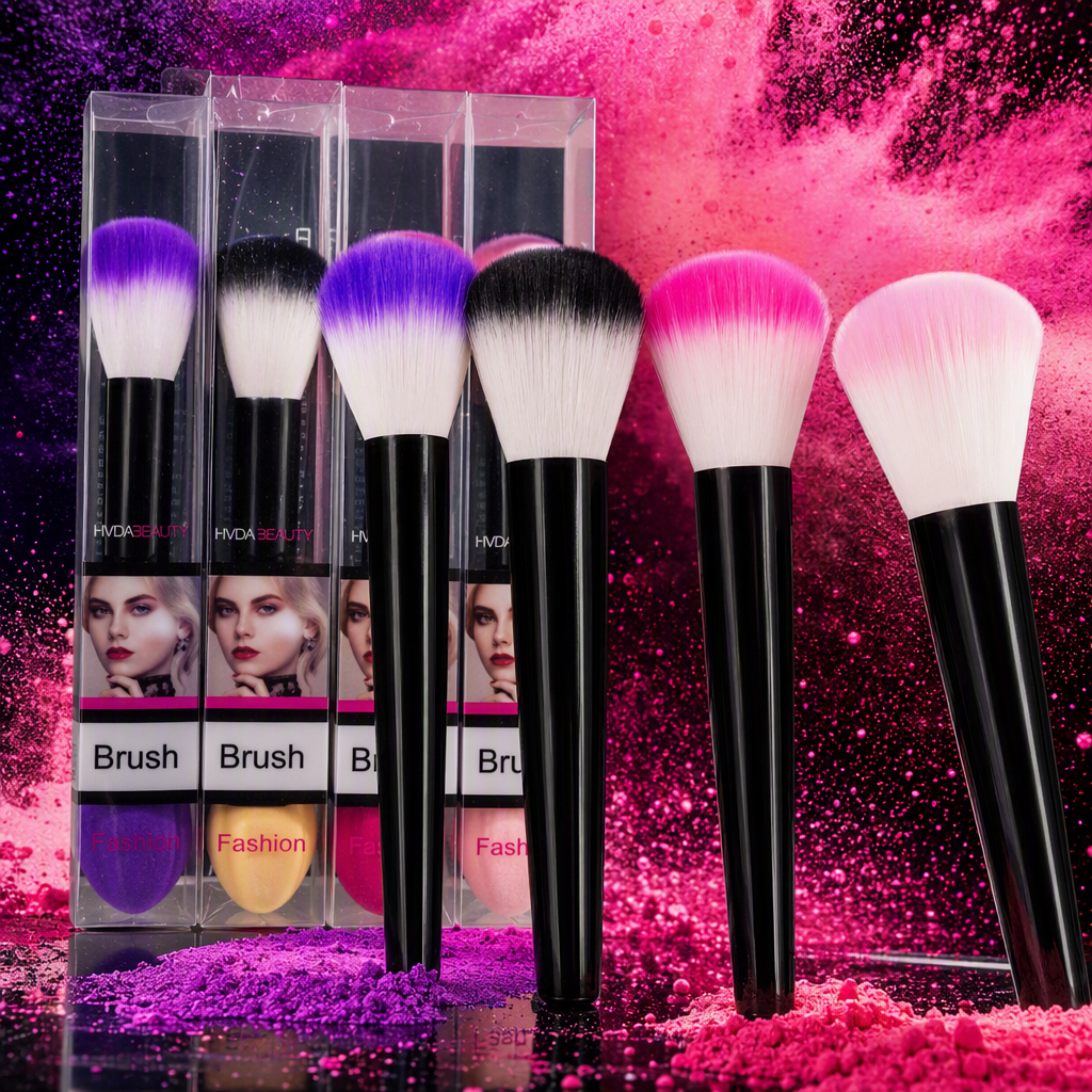 Colorful makeup brush set, professional makeup tools, multi-functional makeup brush combination, essential for beauty Specification image