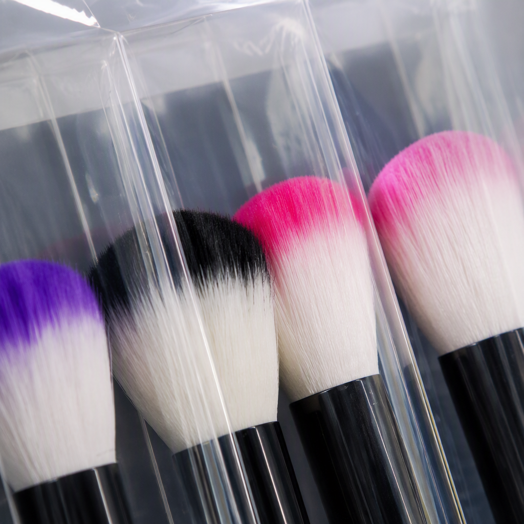 Colorful makeup brush set, professional makeup tools, multi-functional makeup brush combination, essential for beauty Application Scenario